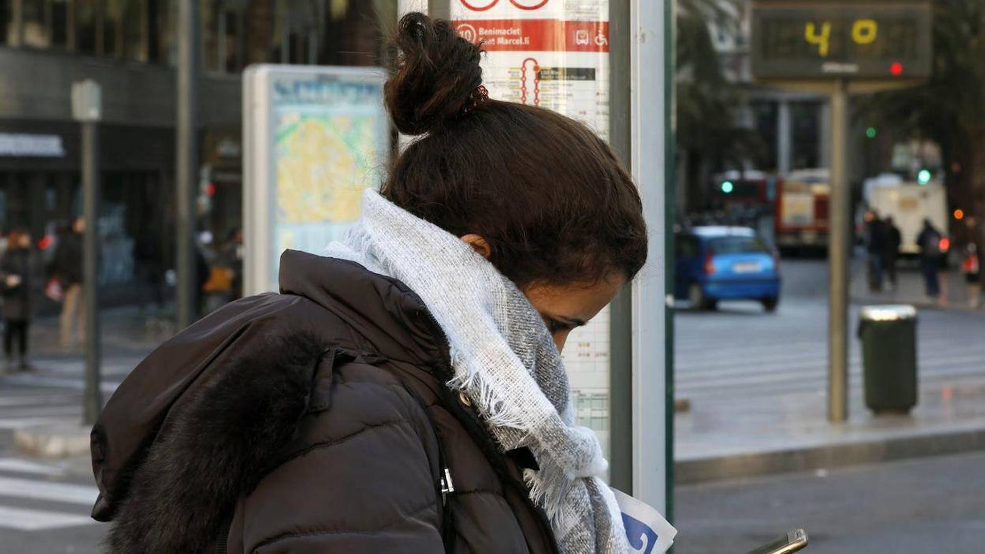 Tiempo en Valencia Alicante y Castellón Llega el frío a Valencia